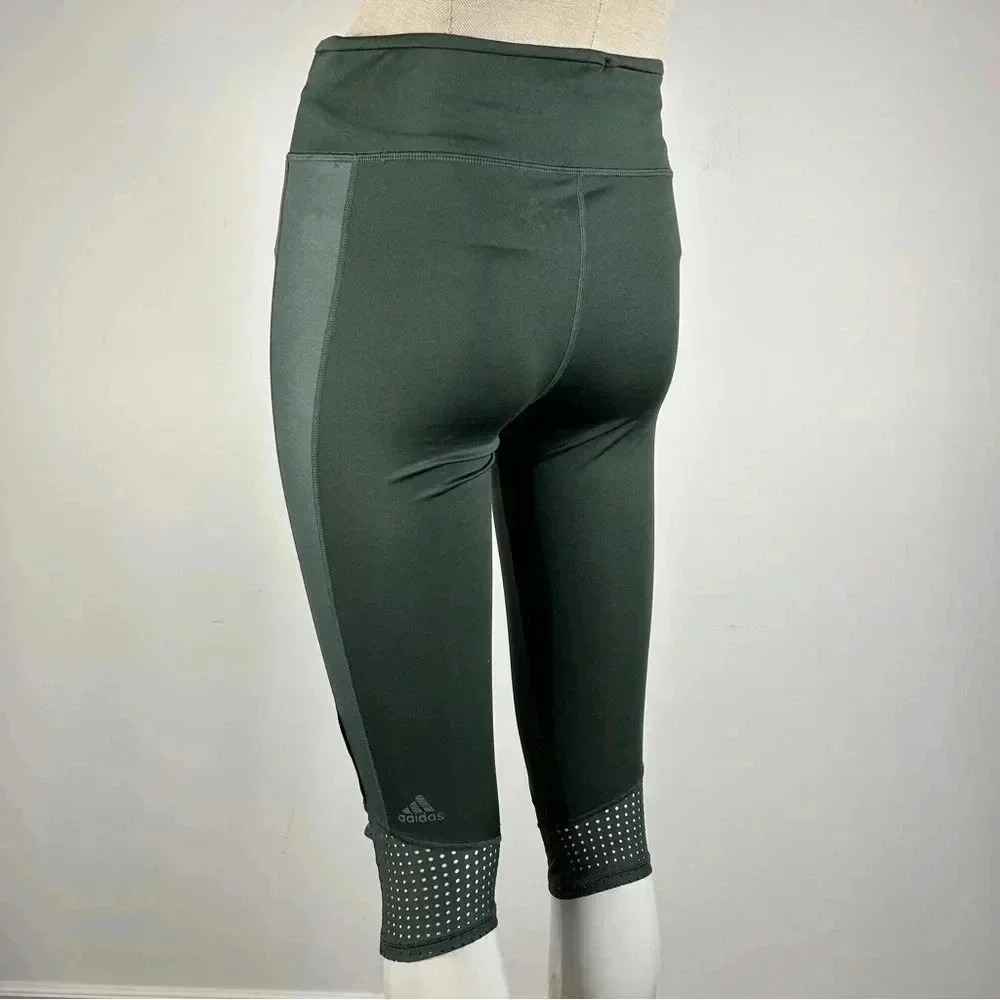 💕Adidas supernova cropped leggings S